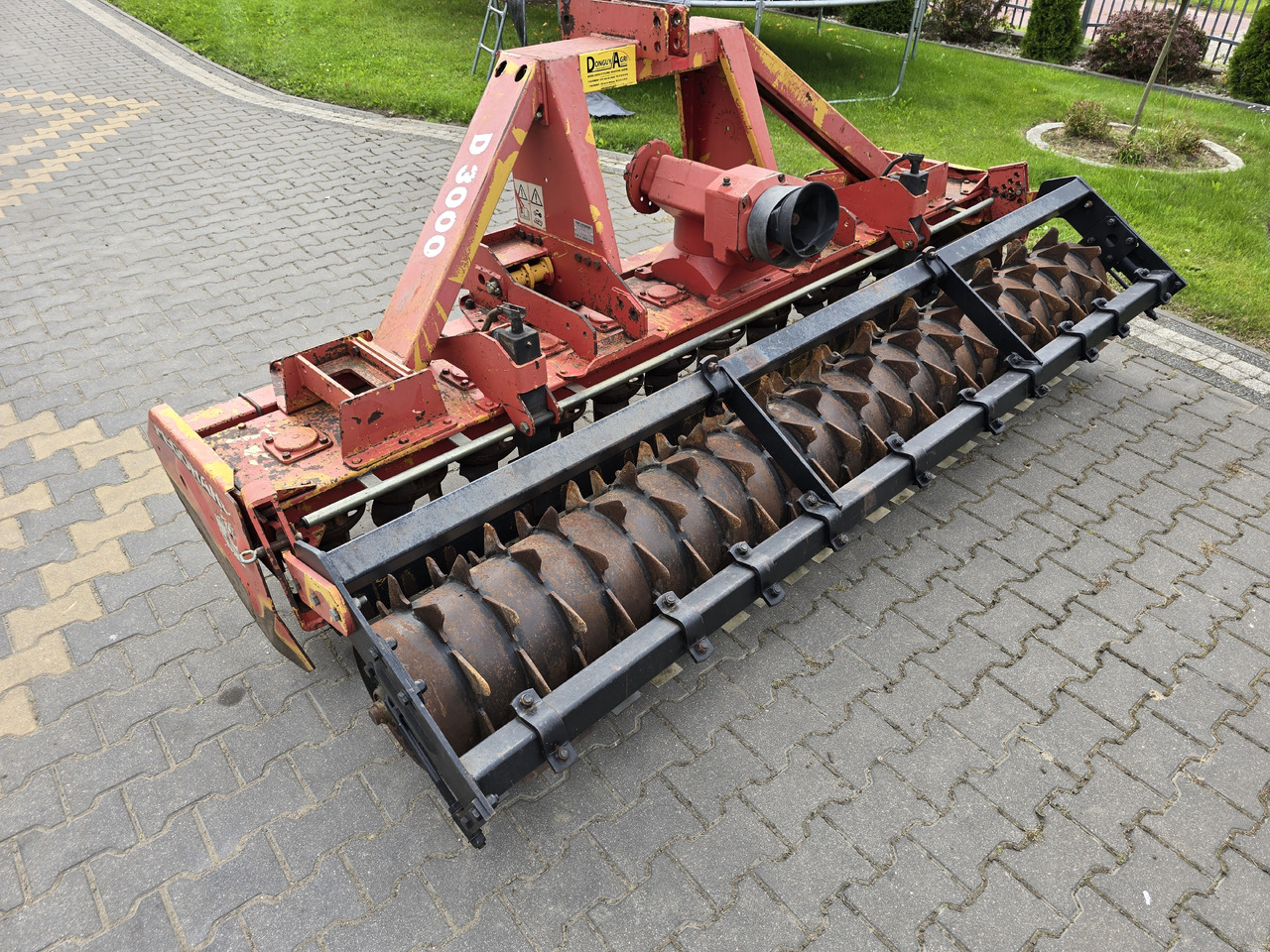 PEGORARO D3000 - Grada: foto 2 PEGORARO D3000 - Grada: foto 2