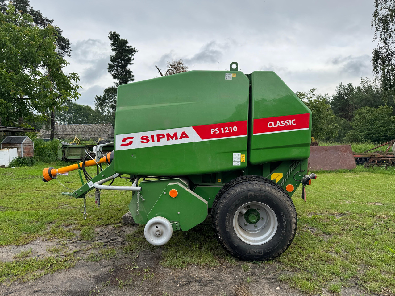 SIPMA PS 1210 CLASSIC - Rotoempacadora: foto 1 SIPMA PS 1210 CLASSIC - Rotoempacadora: foto 1