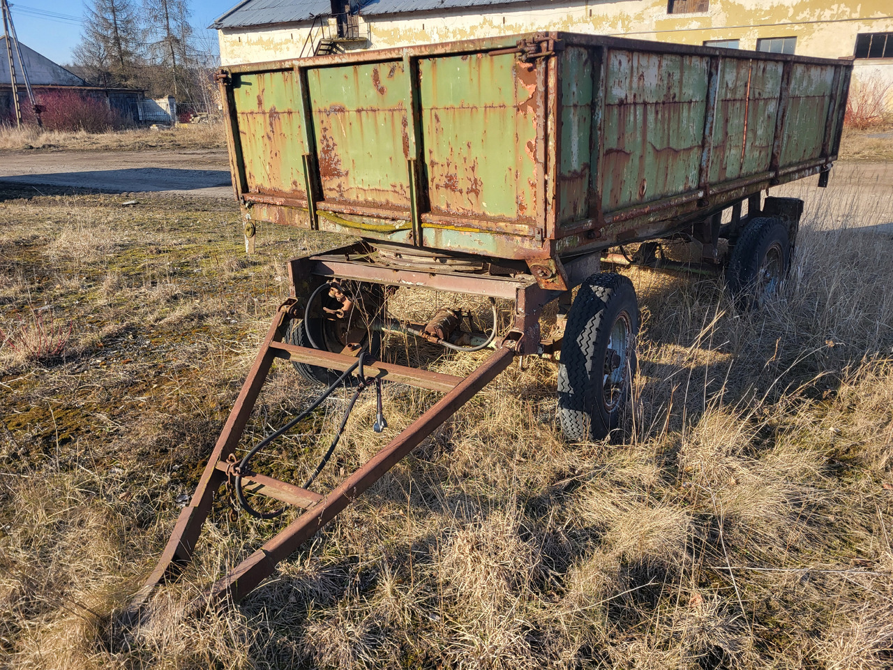 Sanok D-47 - Remolque agrícola: foto 5 Sanok D-47 - Remolque agrícola: foto 5