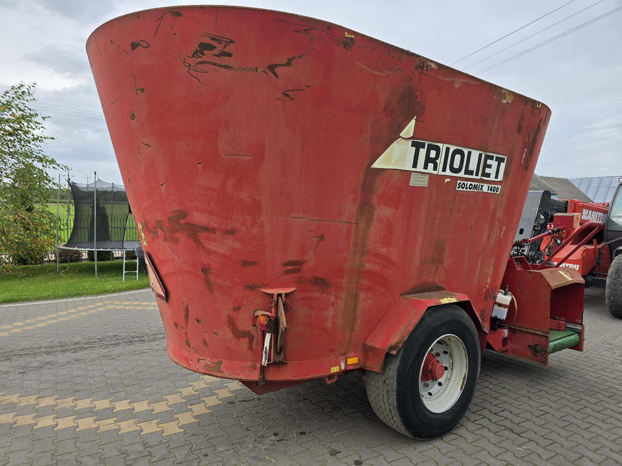 TRIOLIET SOLOMIX 1400 (SM-14 VL-2) - Desensiladora: foto 5 TRIOLIET SOLOMIX 1400 (SM-14 VL-2) - Desensiladora: foto 5