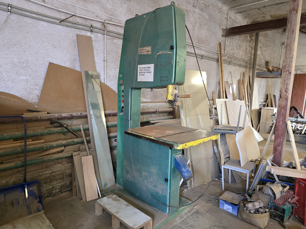 ŻNIN ŻNIN DRSD-80 - Máquina para madera: foto 1 ŻNIN ŻNIN DRSD-80 - Máquina para madera: foto 1