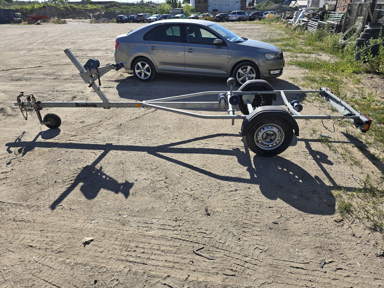 Brenderup THULE TRAILERS - Remolque de coche: foto 2 Brenderup THULE TRAILERS - Remolque de coche: foto 2