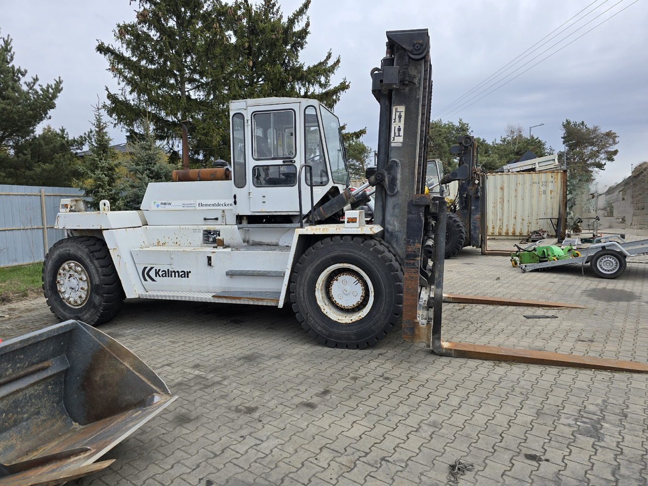 Carretilla para contenedores kalmar DC18-1200N LB: foto 1