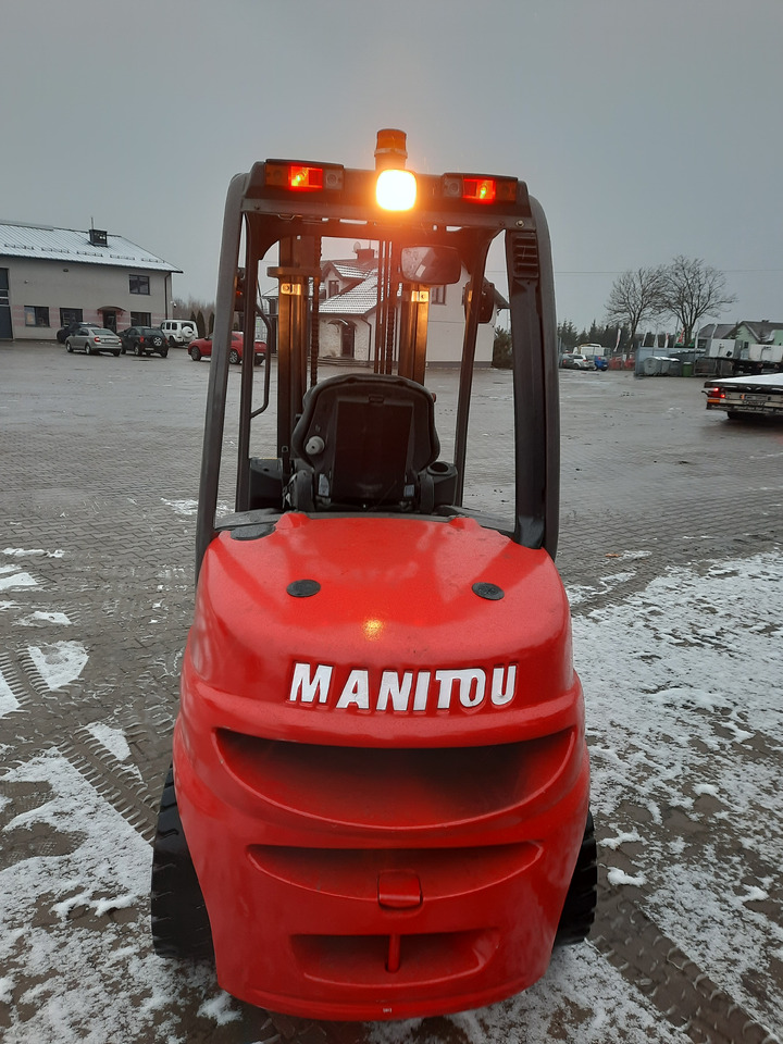 Carretilla elevadora diésel manitou MI30D: foto 6