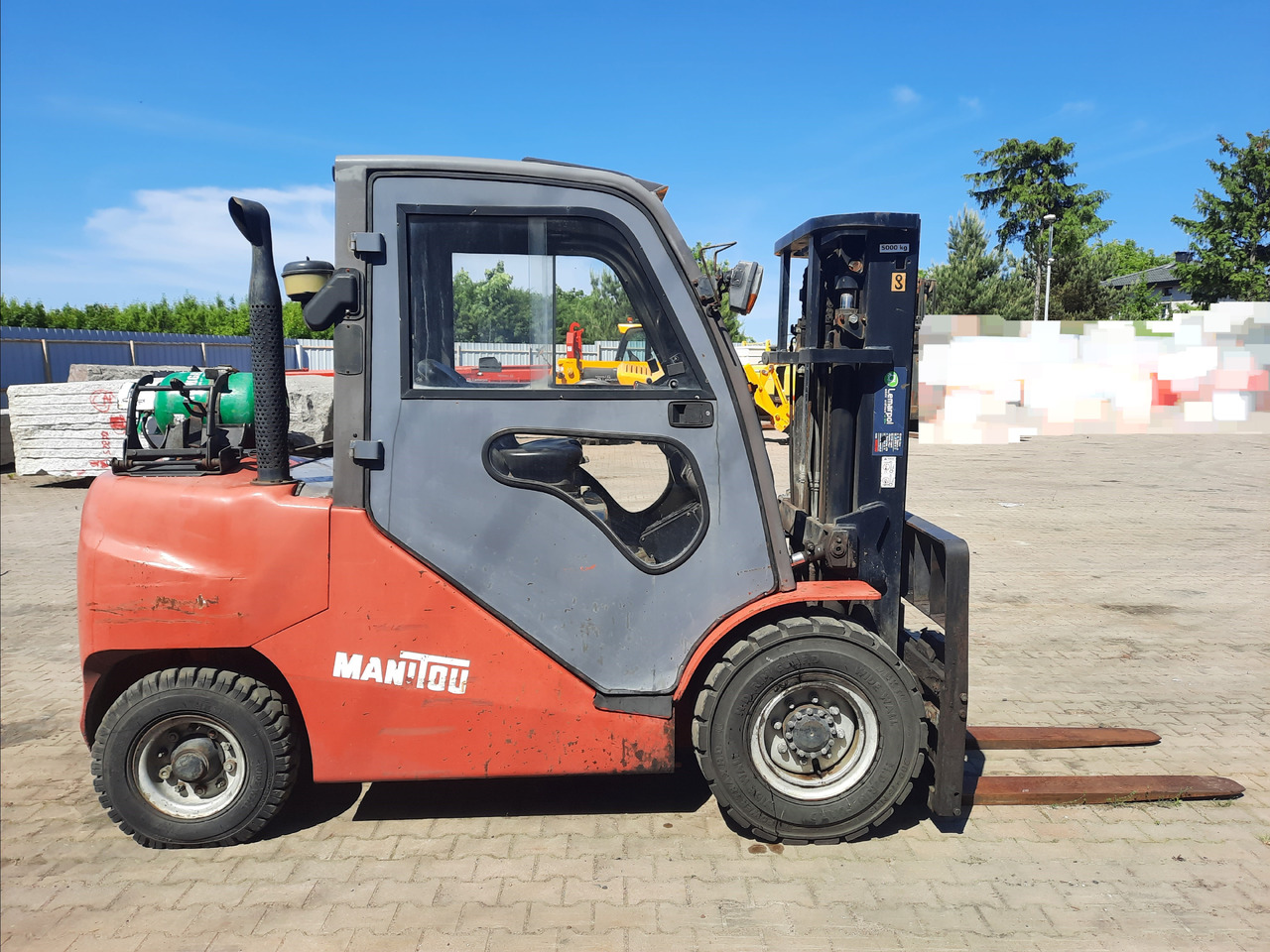 Manitou MI50G - Retráctil: foto 5 Manitou MI50G - Retráctil: foto 5