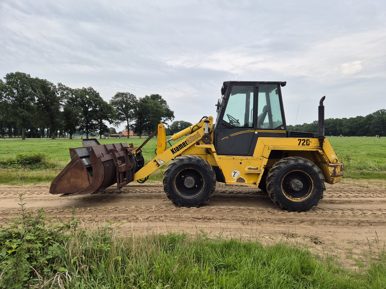 Kramer 720 II - Cargadora de ruedas: foto 3 Kramer 720 II - Cargadora de ruedas: foto 3