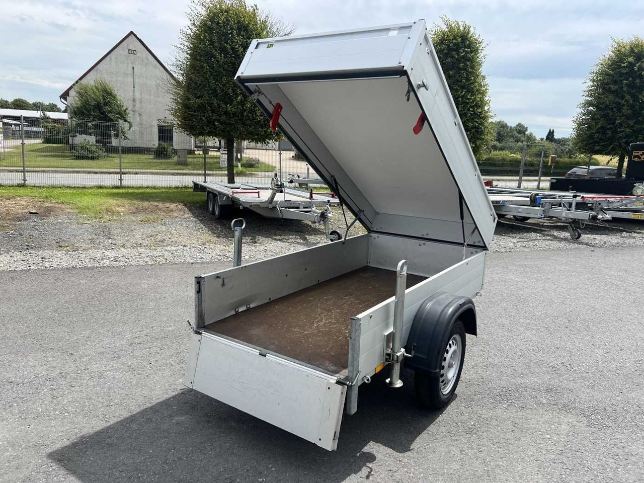 ANSSEMS GT 750 HT Deckelanhänger - Remolque de coche: foto 3 ANSSEMS GT 750 HT Deckelanhänger - Remolque de coche: foto 3