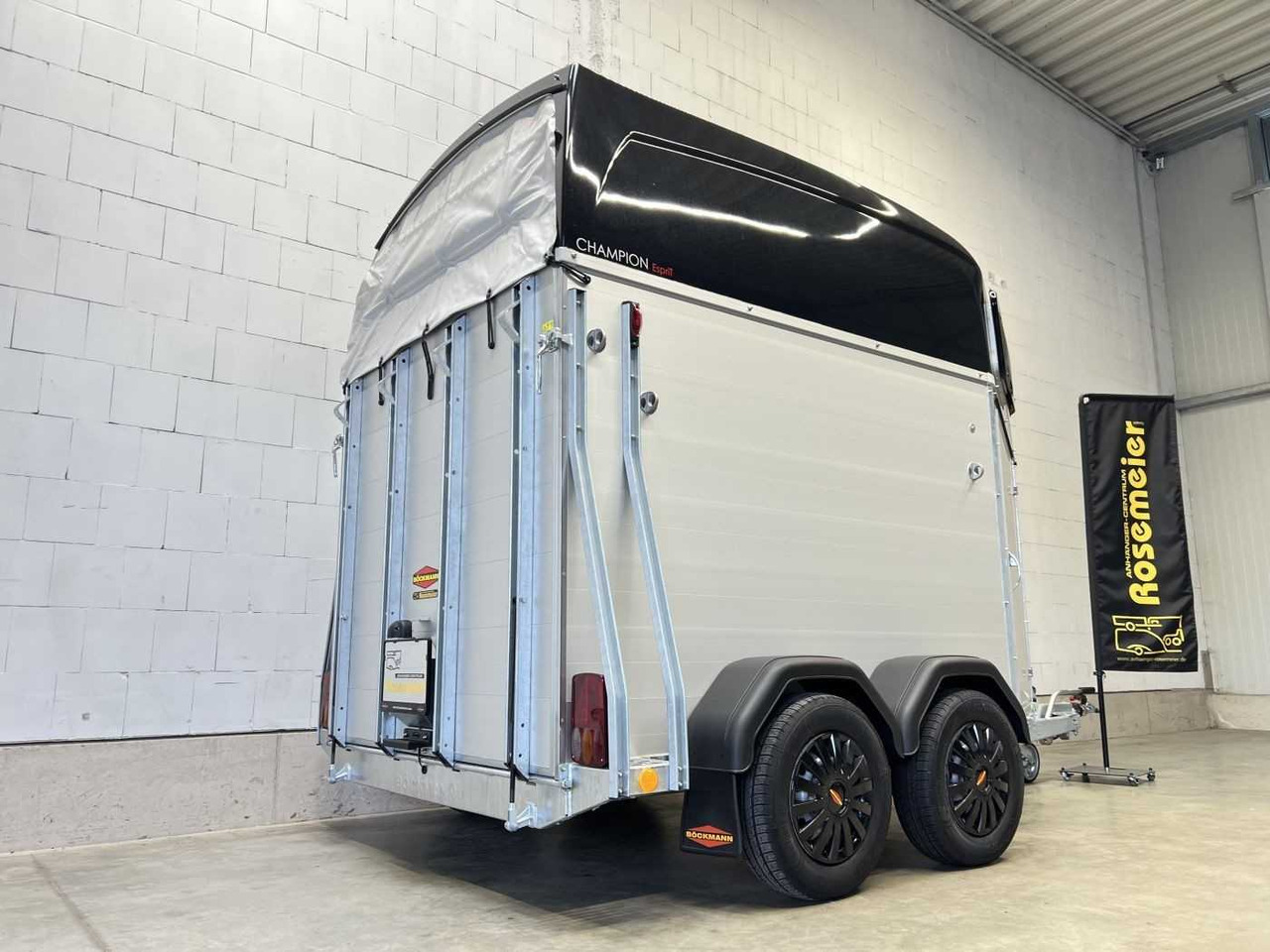 BOECKMANN Champion Esprit P MSS Pferdeanhänger - Remolque para caballos: foto 5 BOECKMANN Champion Esprit P MSS Pferdeanhänger - Remolque para caballos: foto 5