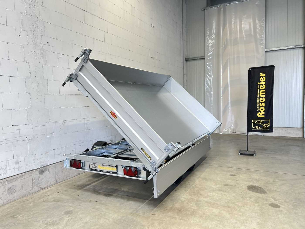 Remolque volquete nuevo BOECKMANN DK-AL 3218/27 P Eco Dreiseitenkipper: foto 6