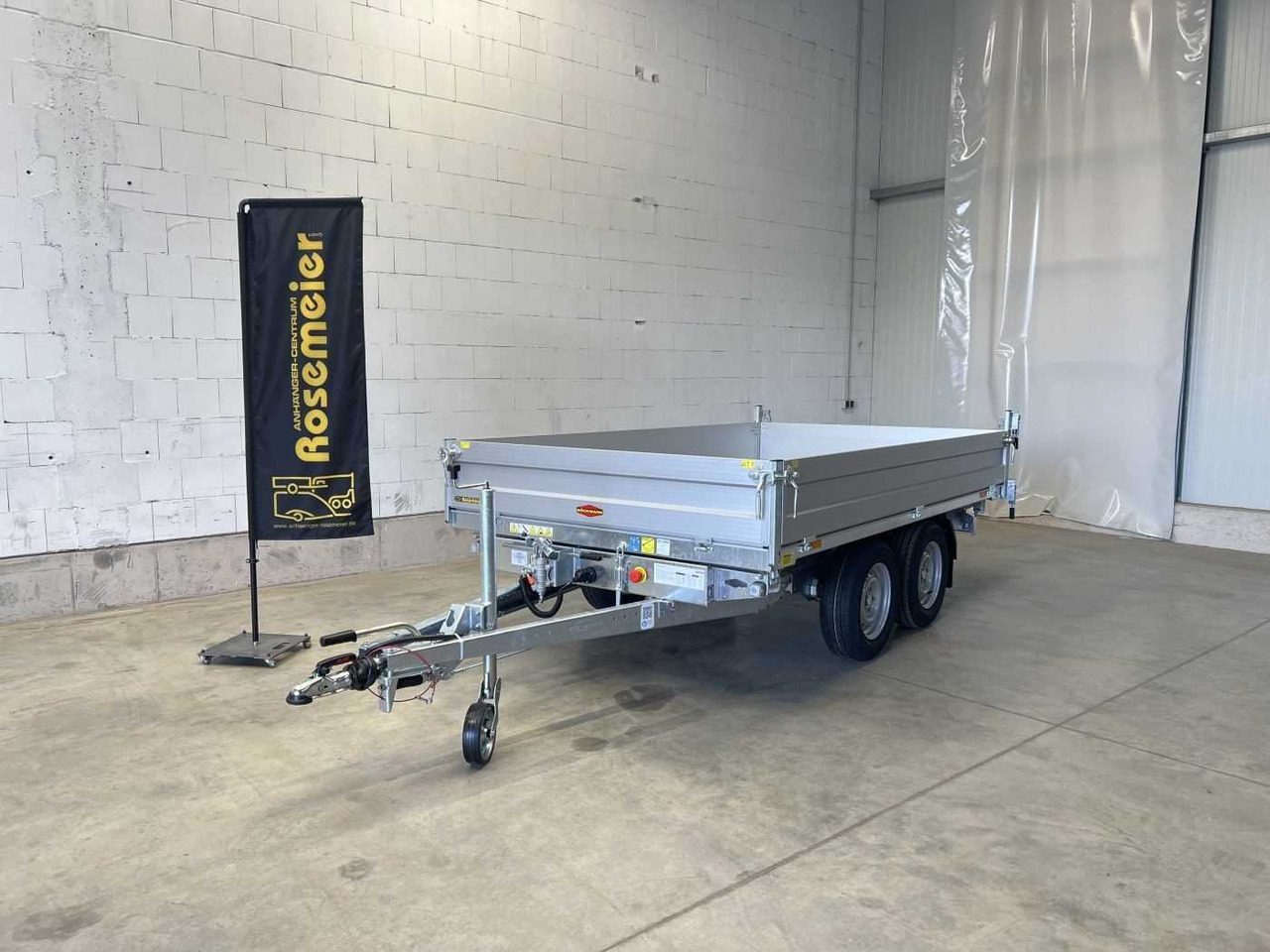 Remolque volquete nuevo BOECKMANN DK-AL 3218/27 P Eco Dreiseitenkipper: foto 28