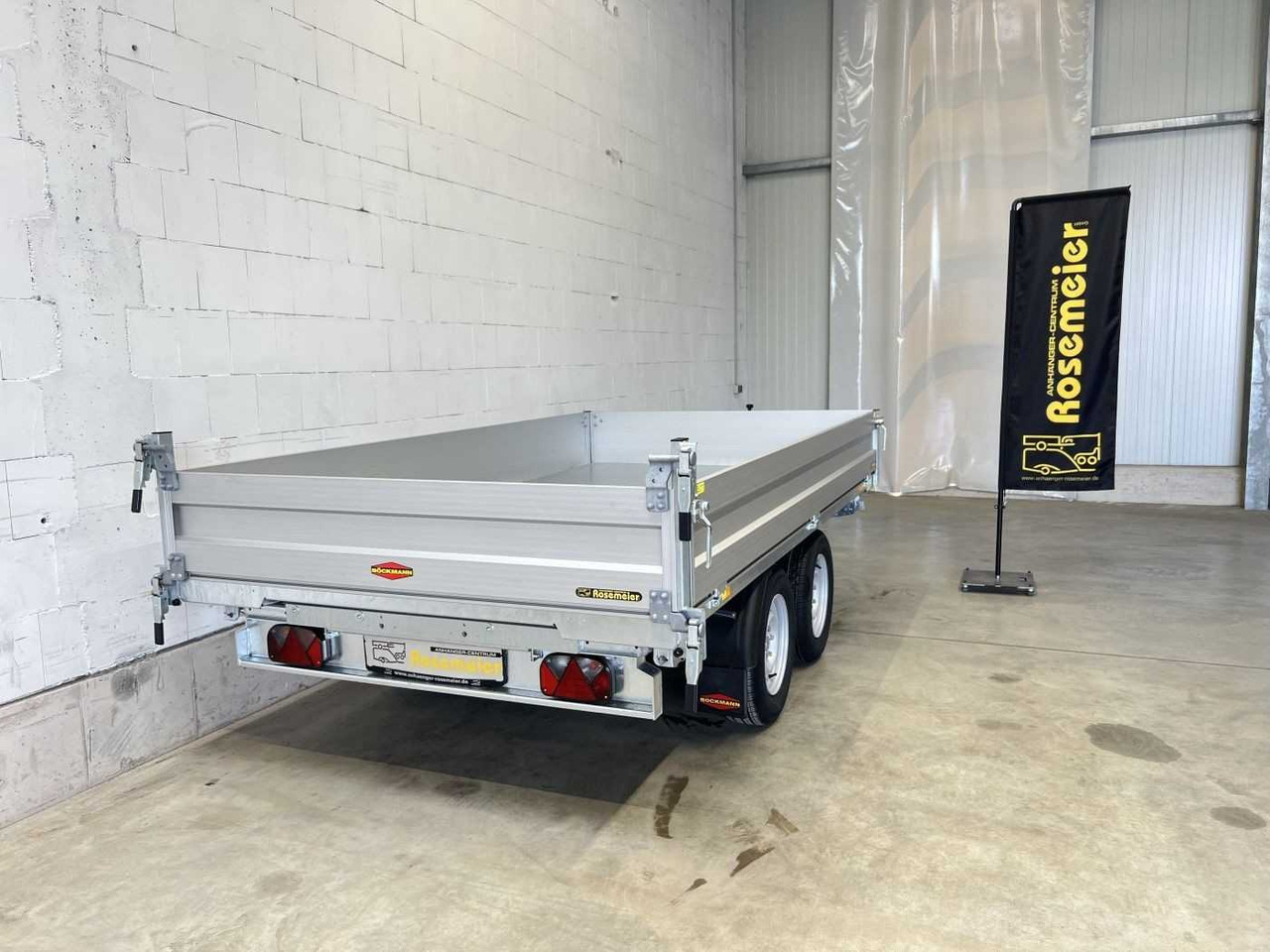 Remolque volquete nuevo BOECKMANN DK-AL 3218/27 P Eco Dreiseitenkipper: foto 9