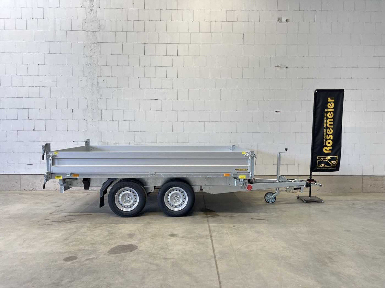 Remolque volquete nuevo BOECKMANN DK-AL 3218/27 P Eco Dreiseitenkipper: foto 8