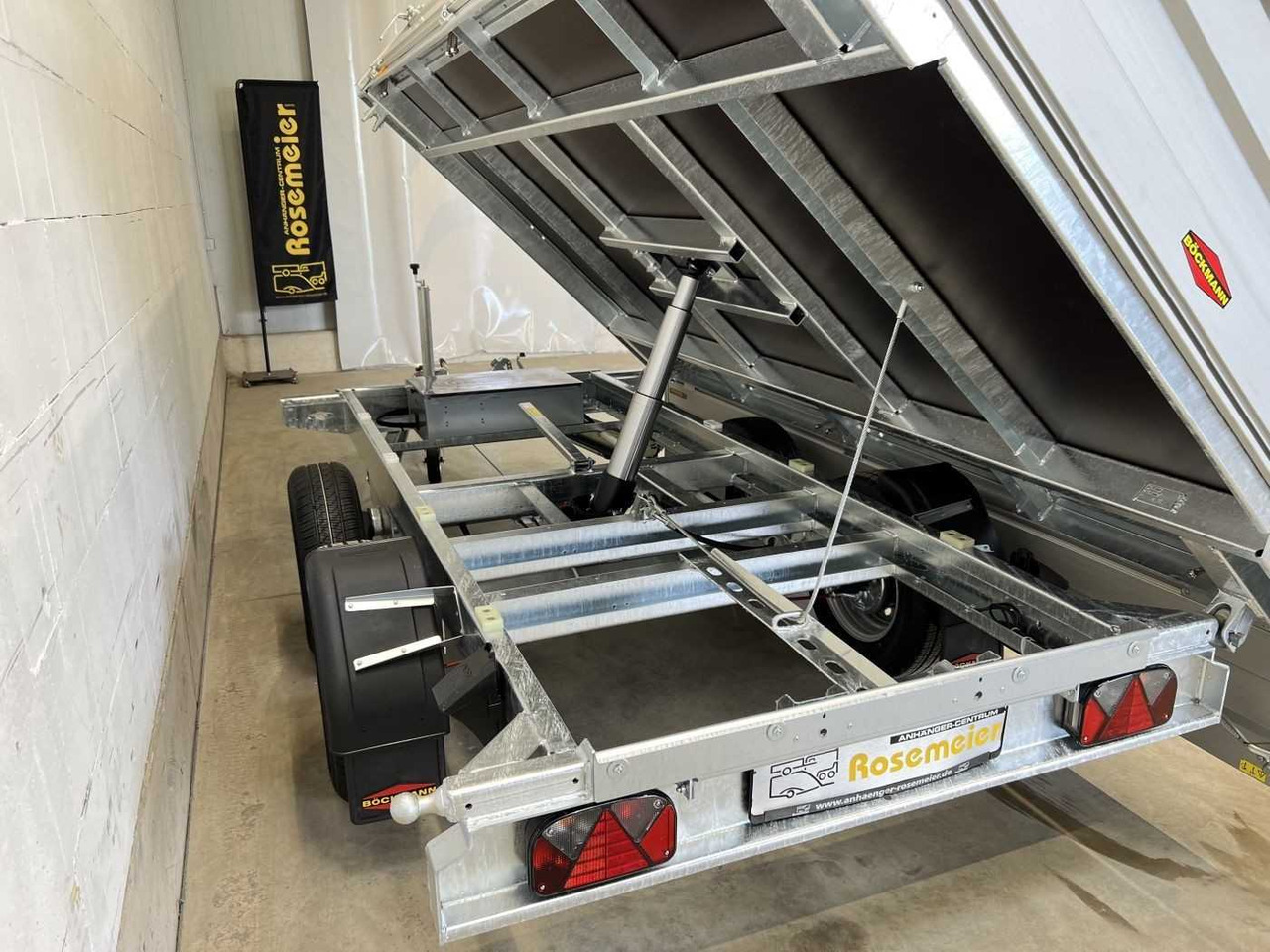 Remolque volquete nuevo BOECKMANN DK-AL 3218/27 P Eco Dreiseitenkipper: foto 7