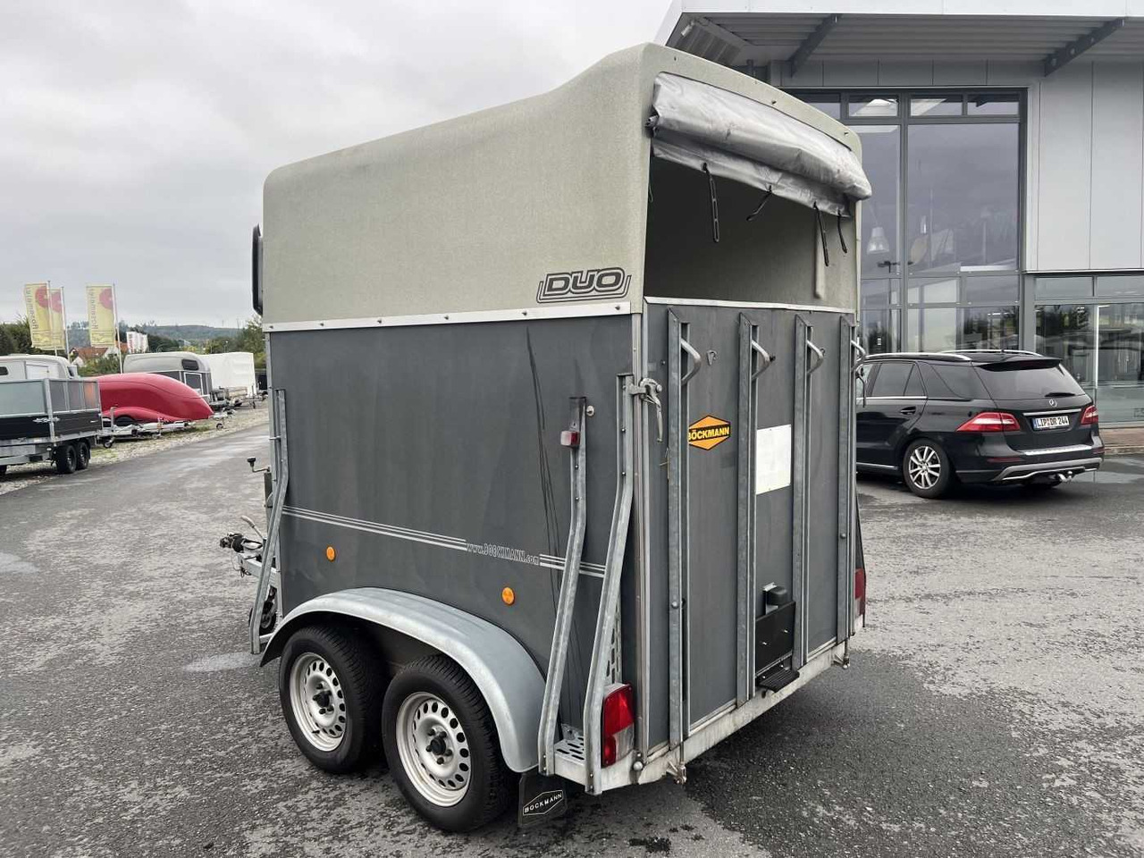 BOECKMANN Duo GP-R Pferdeanhänger - Remolque para caballos: foto 5 BOECKMANN Duo GP-R Pferdeanhänger - Remolque para caballos: foto 5