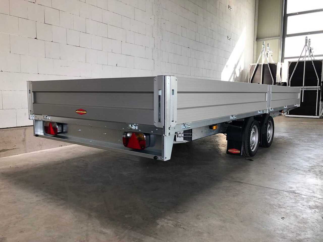 BOECKMANN HL-AL 5121/27 F Hochlader - Remolque plataforma/ Caja abierta: foto 5 BOECKMANN HL-AL 5121/27 F Hochlader - Remolque plataforma/ Caja abierta: foto 5