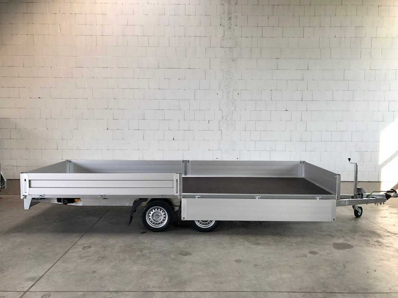 BOECKMANN HL-AL 5121/30 F Hochlader - Remolque plataforma/ Caja abierta: foto 3 BOECKMANN HL-AL 5121/30 F Hochlader - Remolque plataforma/ Caja abierta: foto 3