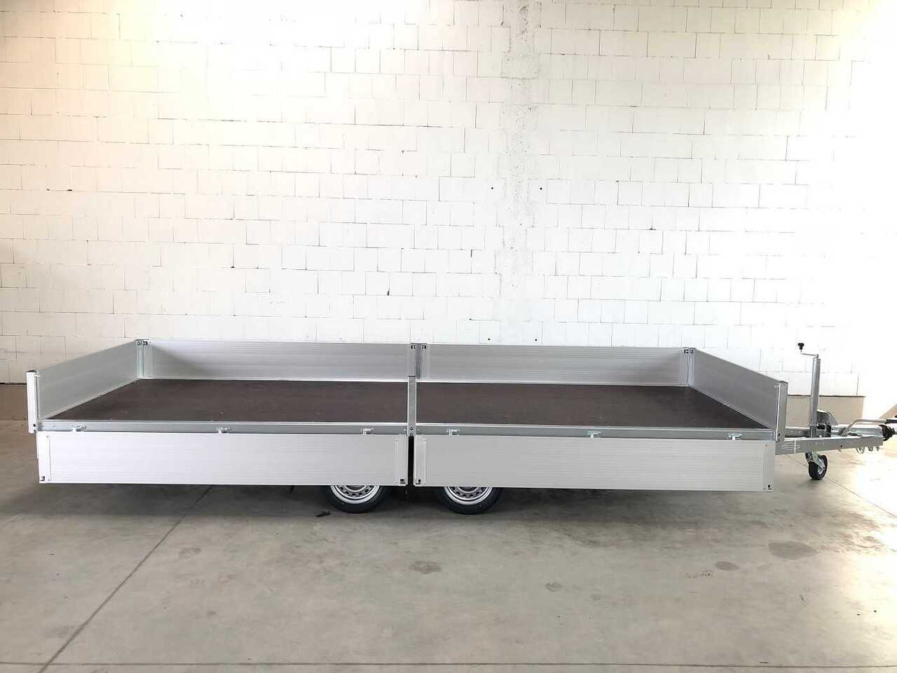 BOECKMANN HL-AL 5121/30 F Hochlader - Remolque plataforma/ Caja abierta: foto 4 BOECKMANN HL-AL 5121/30 F Hochlader - Remolque plataforma/ Caja abierta: foto 4