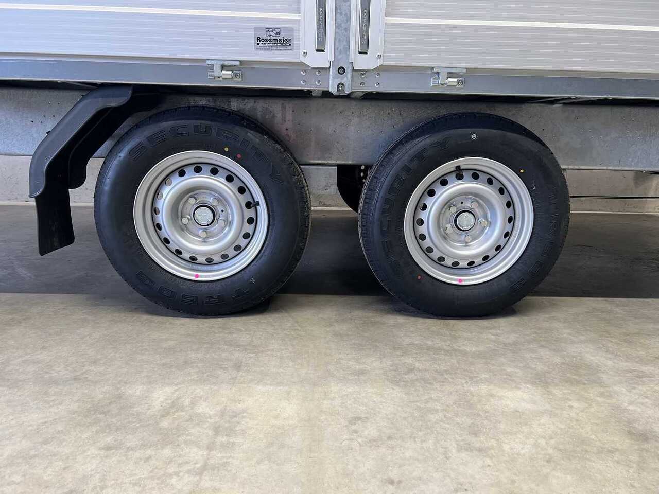 Remolque plataforma/ Caja abierta nuevo BOECKMANN HL-AL 5121/30 Hochlader: foto 20