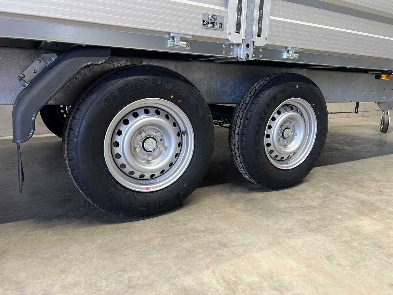 Remolque plataforma/ Caja abierta nuevo BOECKMANN HL-AL 5121/30 Hochlader: foto 21