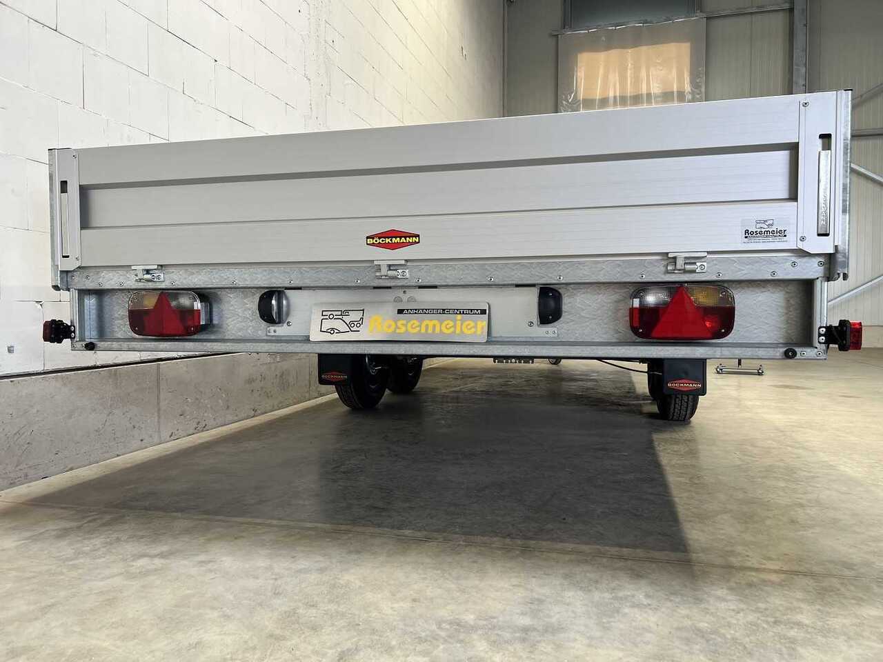 Remolque plataforma/ Caja abierta nuevo BOECKMANN HL-AL 5121/30 Hochlader: foto 17