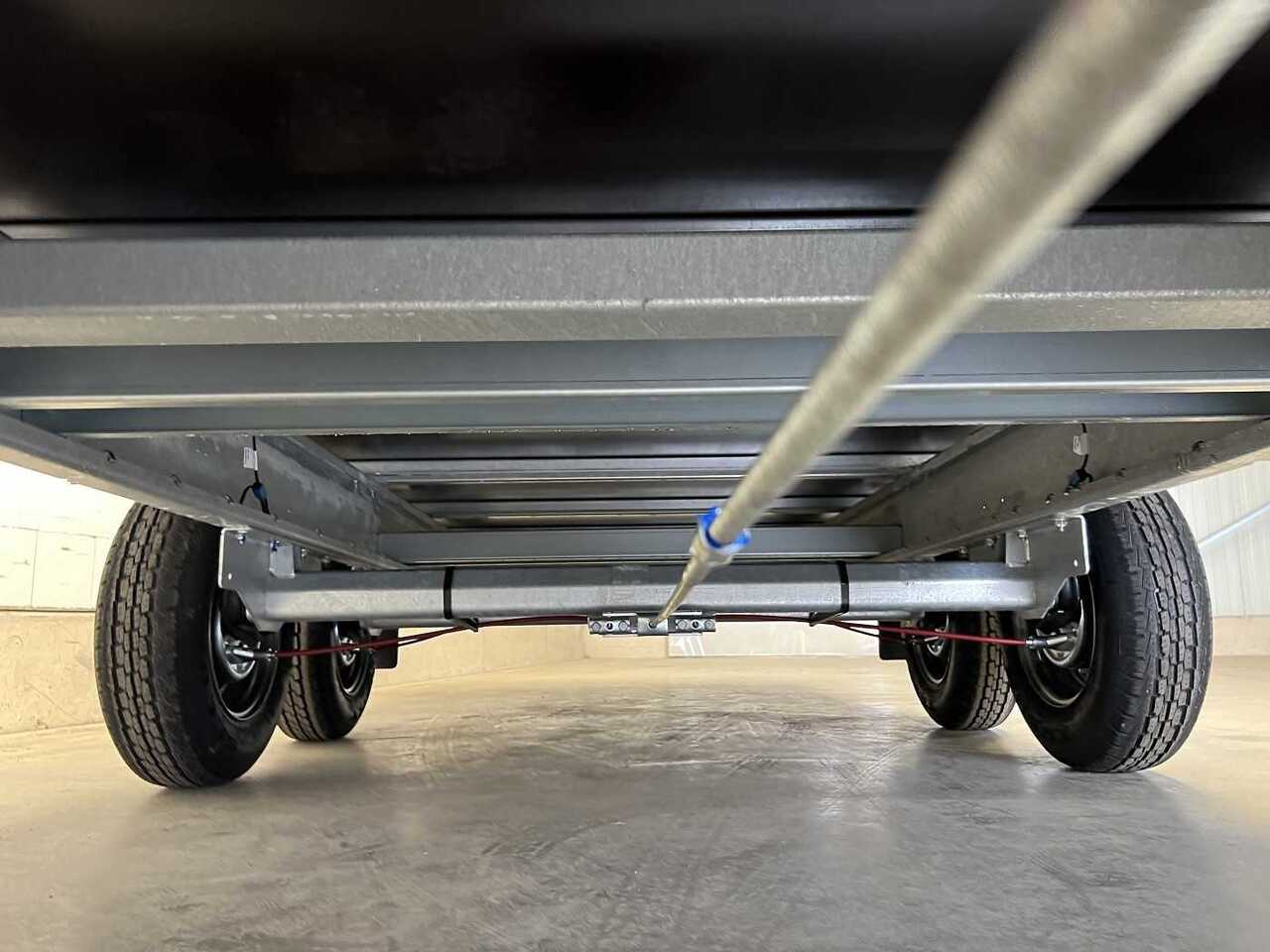 Remolque plataforma/ Caja abierta nuevo BOECKMANN HL-AL 5121/30 Hochlader: foto 26