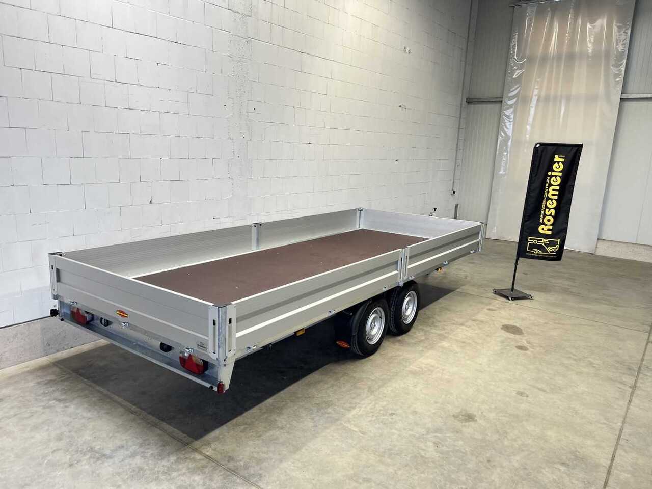 BOECKMANN HL-AL 5121/30 Hochlader - Remolque plataforma/ Caja abierta: foto 4 BOECKMANN HL-AL 5121/30 Hochlader - Remolque plataforma/ Caja abierta: foto 4