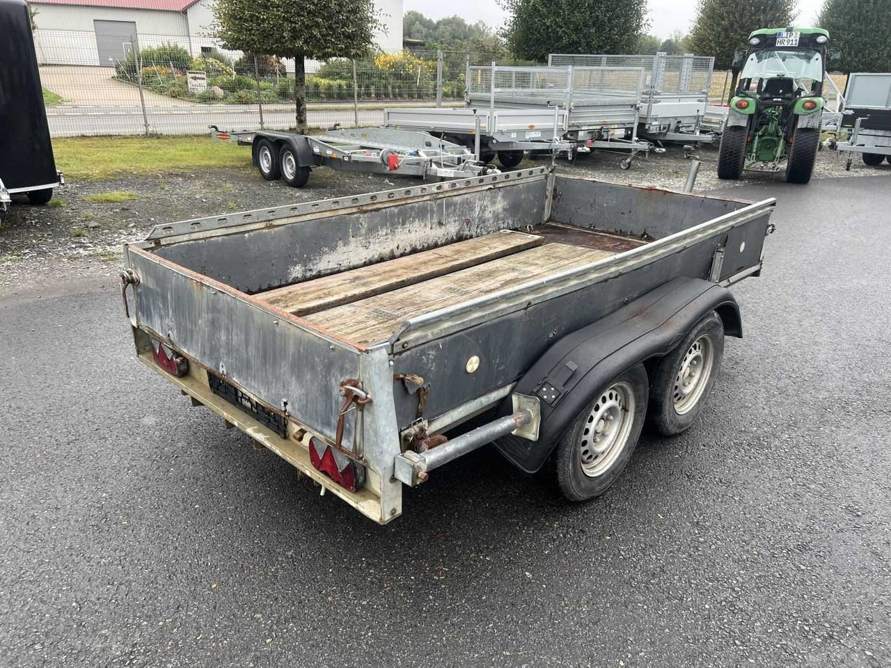 BOECKMANN HT 3015/27 Kastenanhänger gebremst - Remolque de coche: foto 3 BOECKMANN HT 3015/27 Kastenanhänger gebremst - Remolque de coche: foto 3