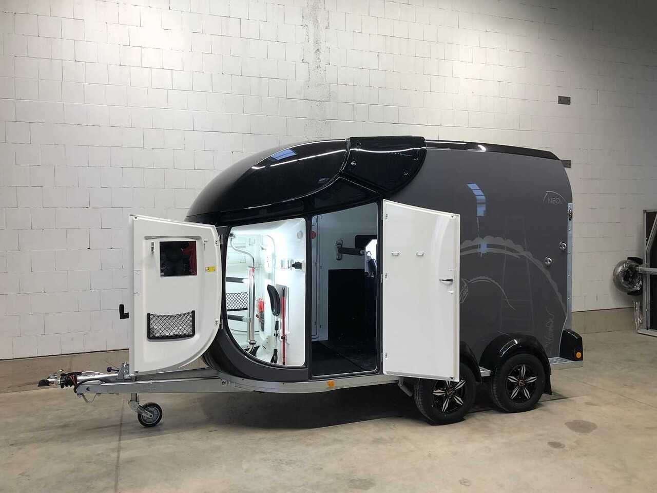 BOECKMANN Neo L SKA WCF Pferdeanhänger - Remolque para caballos: foto 3 BOECKMANN Neo L SKA WCF Pferdeanhänger - Remolque para caballos: foto 3