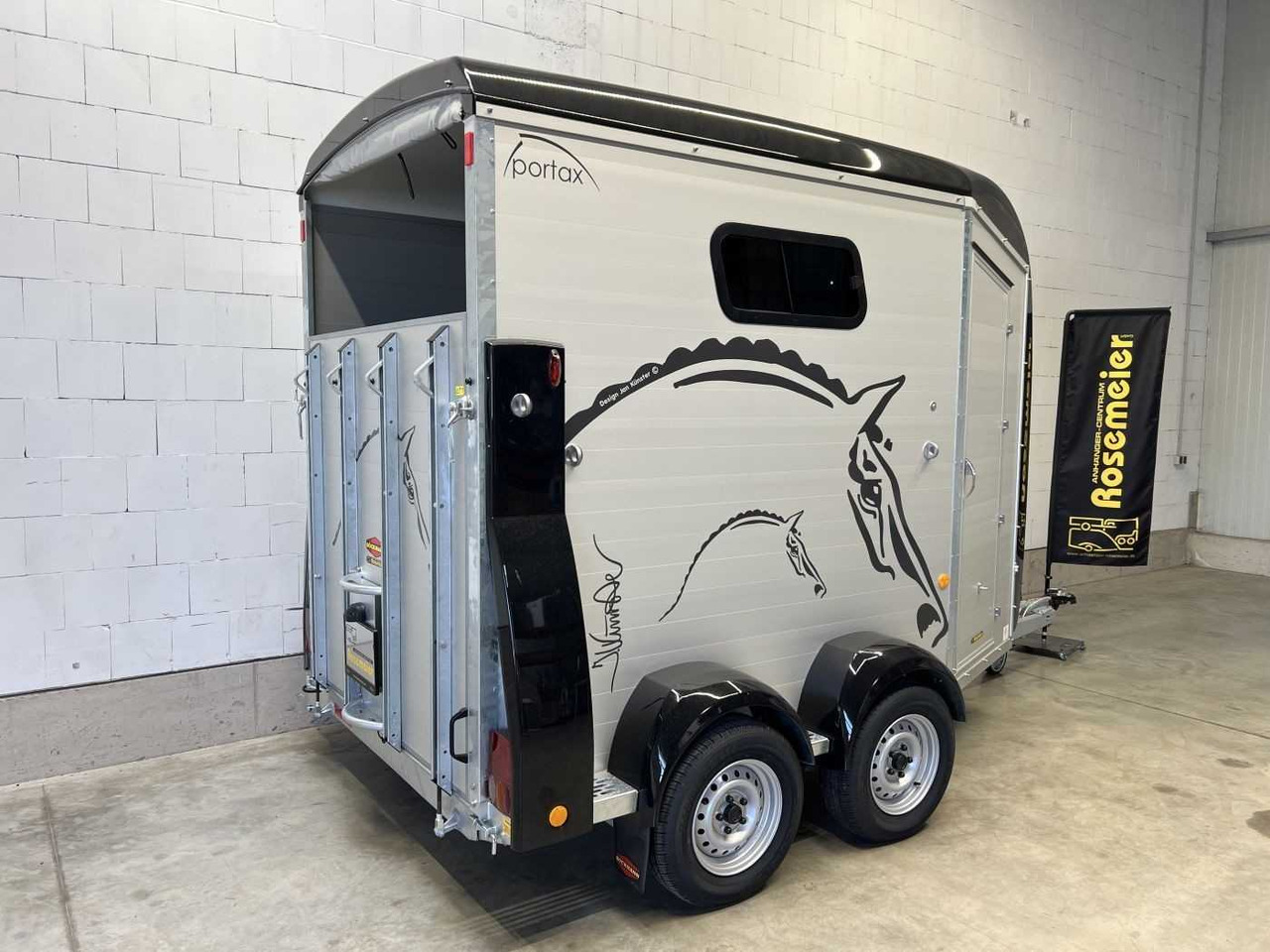 BOECKMANN Portax E Art Line Pferdeanhänger - Remolque para caballos: foto 4 BOECKMANN Portax E Art Line Pferdeanhänger - Remolque para caballos: foto 4