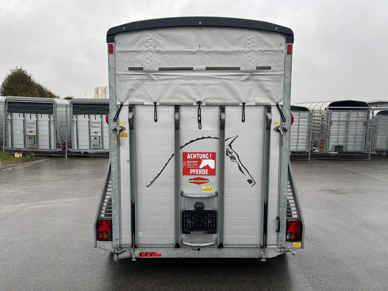 BOECKMANN Portax E TKL Pferdeanhänger - Remolque para caballos: foto 4 BOECKMANN Portax E TKL Pferdeanhänger - Remolque para caballos: foto 4