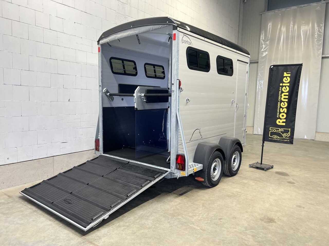 BOECKMANN Portax L SR Neu Zw-Tür Pferdeanhänger - Remolque para caballos: foto 4 BOECKMANN Portax L SR Neu Zw-Tür Pferdeanhänger - Remolque para caballos: foto 4