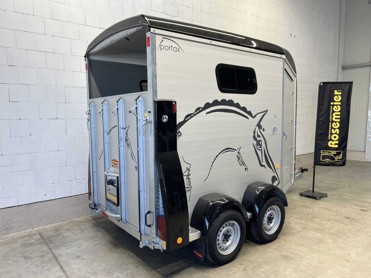 BOECKMANN Portax SKA ArtL Pferdeanhänger - Remolque para caballos: foto 4 BOECKMANN Portax SKA ArtL Pferdeanhänger - Remolque para caballos: foto 4