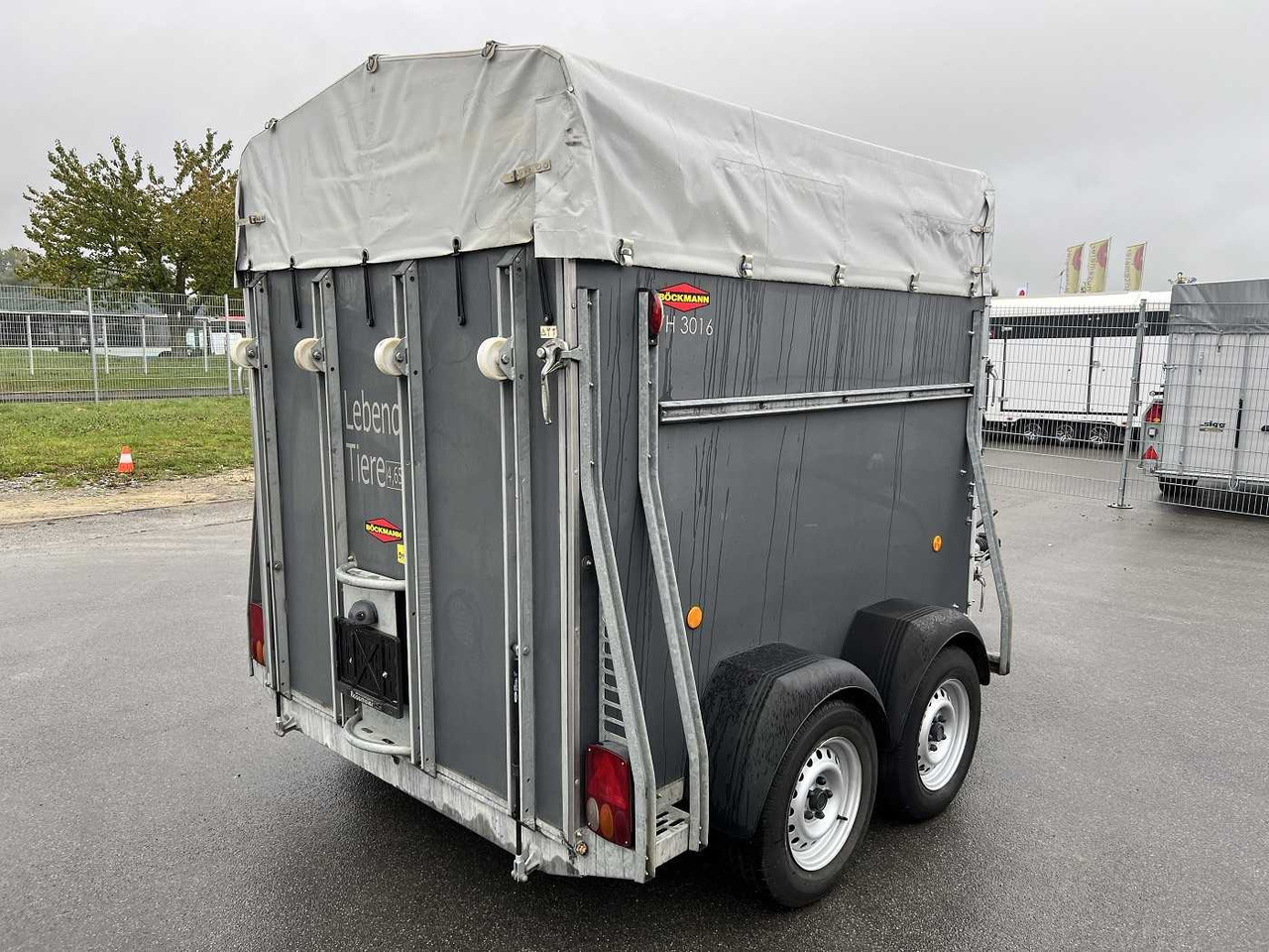 BOECKMANN VH 3016/24 Viehanhänger - Remolque transporte de ganado: foto 3 BOECKMANN VH 3016/24 Viehanhänger - Remolque transporte de ganado: foto 3