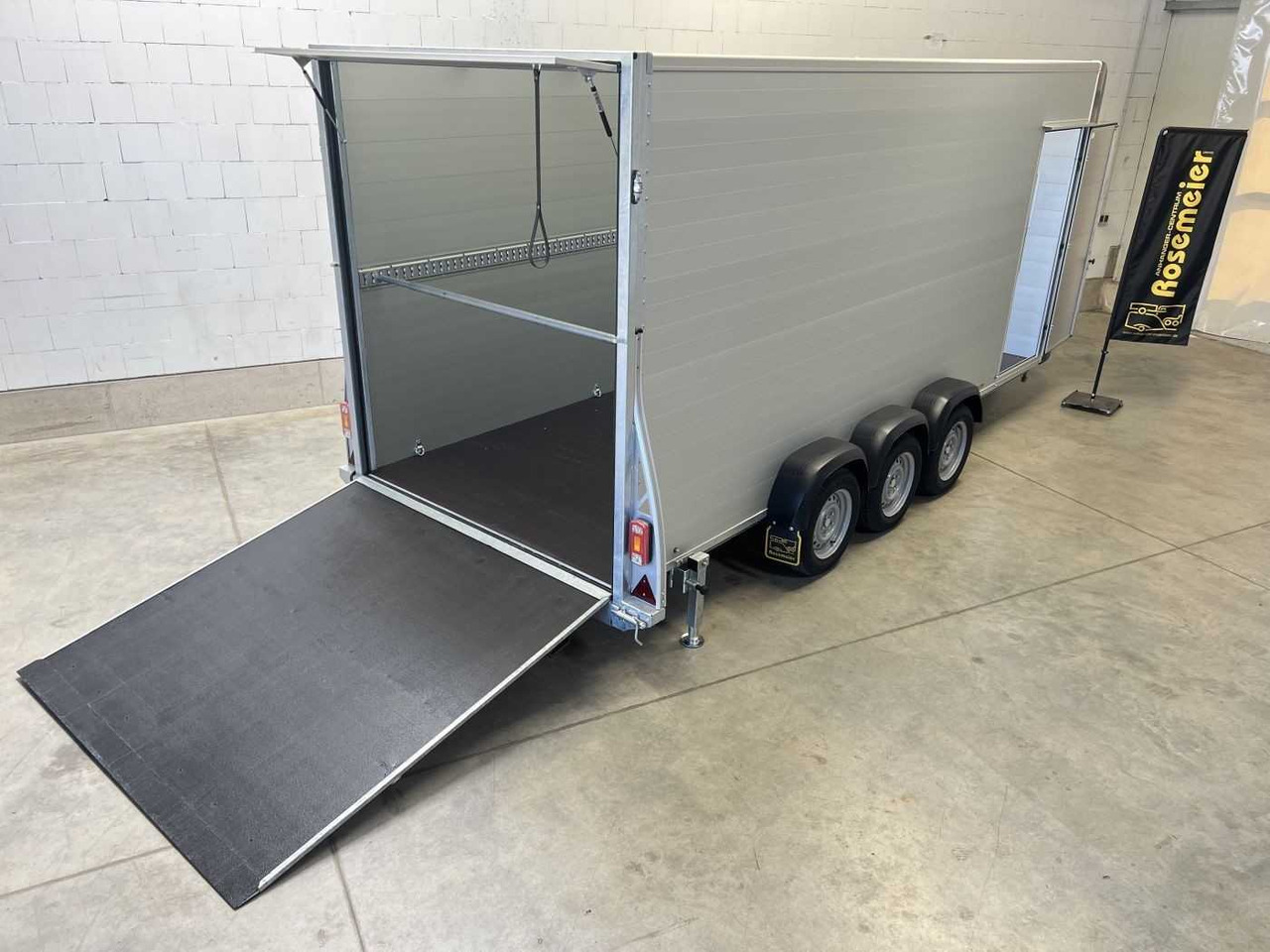 G290 Tür Kofferanhänger Sirius - Remolque caja cerrada: foto 2 G290 Tür Kofferanhänger Sirius - Remolque caja cerrada: foto 2