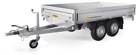 HUMBAUR HT 35 41 21 Hochlader - Remolque plataforma/ Caja abierta: foto 1 HUMBAUR HT 35 41 21 Hochlader - Remolque plataforma/ Caja abierta: foto 1