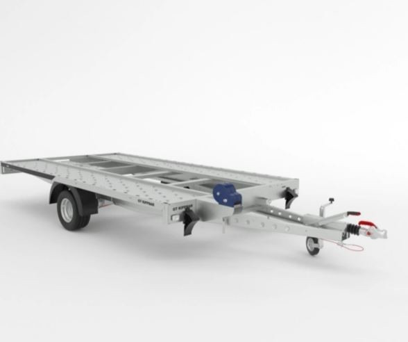 MARTZ GT Kippbar 360 S 1,5T Autotransporter - Remolque portavehículos: foto 1 MARTZ GT Kippbar 360 S 1,5T Autotransporter - Remolque portavehículos: foto 1