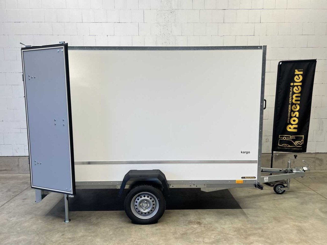 Remolque frigorífico nuevo MARTZ Kargo 300 0,75T Kofferanhänger: foto 1