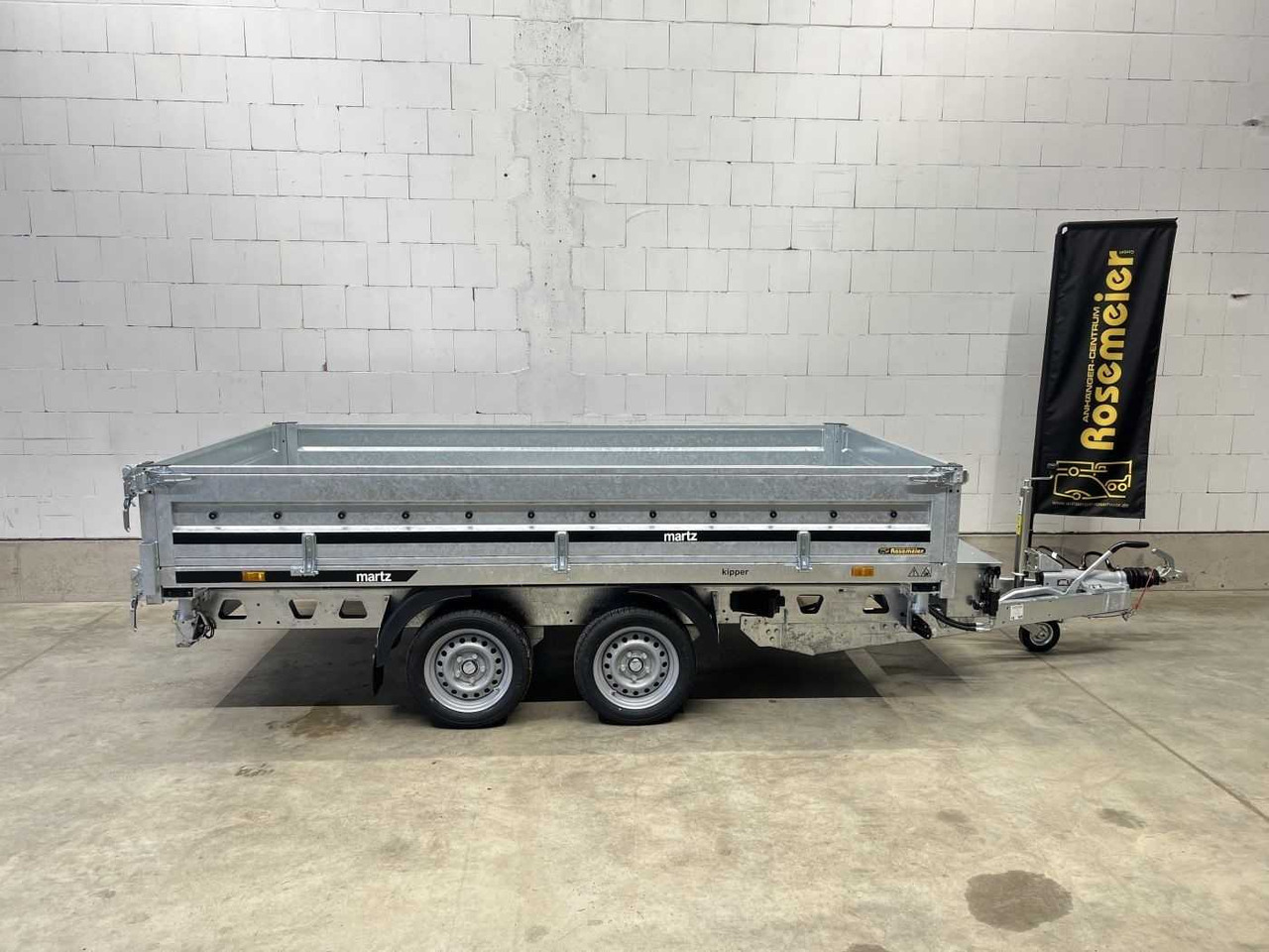 MARTZ Kipper 320/2 C S 3,5T Dreiseitenkipper - Remolque volquete: foto 2 MARTZ Kipper 320/2 C S 3,5T Dreiseitenkipper - Remolque volquete: foto 2