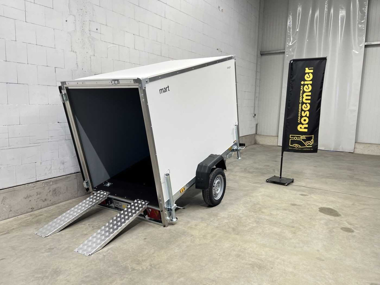 MARTZ Smart Kargo 232 0,75T Kofferanhänger - Remolque para moto: foto 2 MARTZ Smart Kargo 232 0,75T Kofferanhänger - Remolque para moto: foto 2