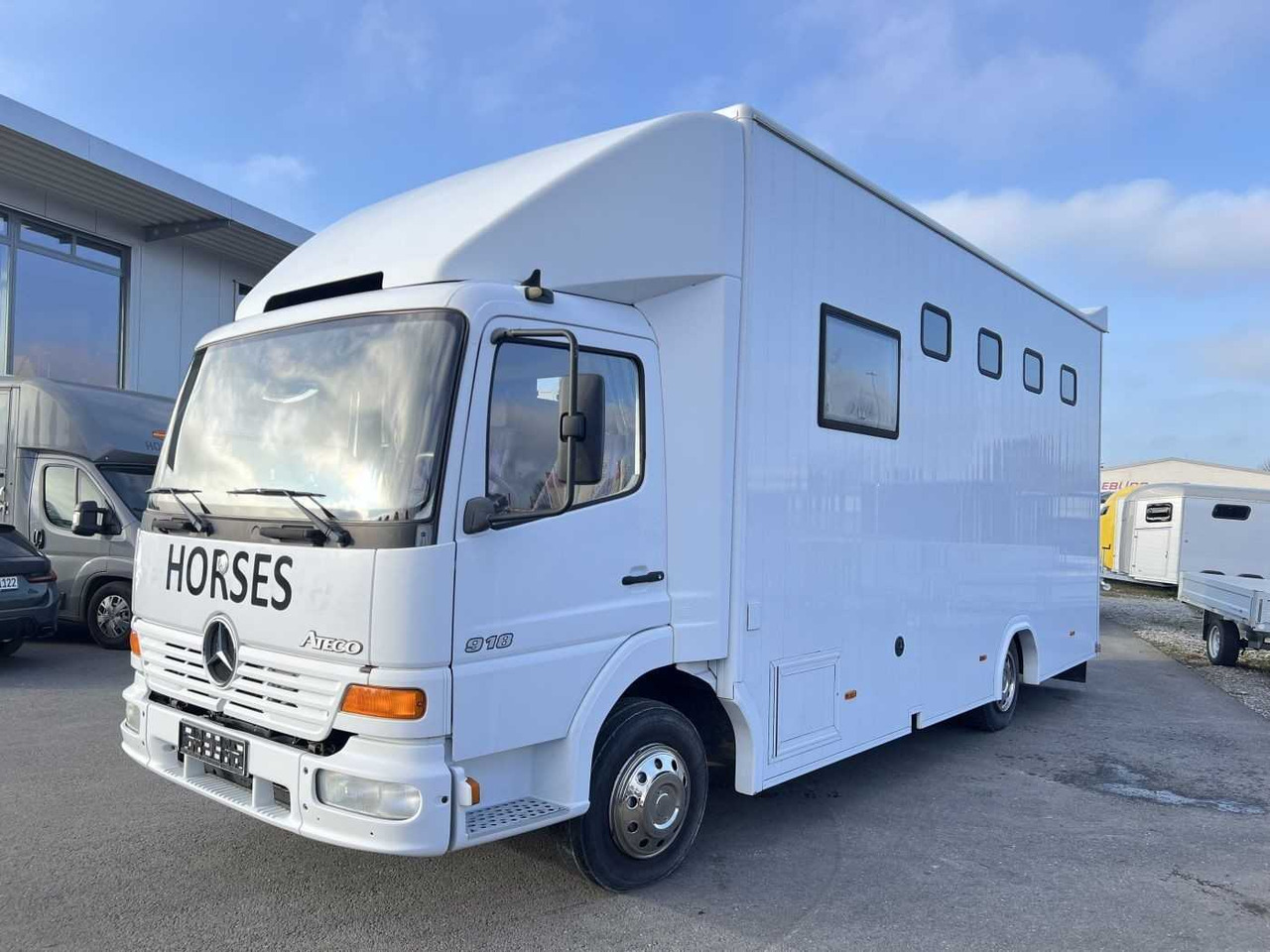 Leasing de MERCEDES-BENZ Atego 918 LKW MERCEDES-BENZ Atego 918 LKW: foto 25