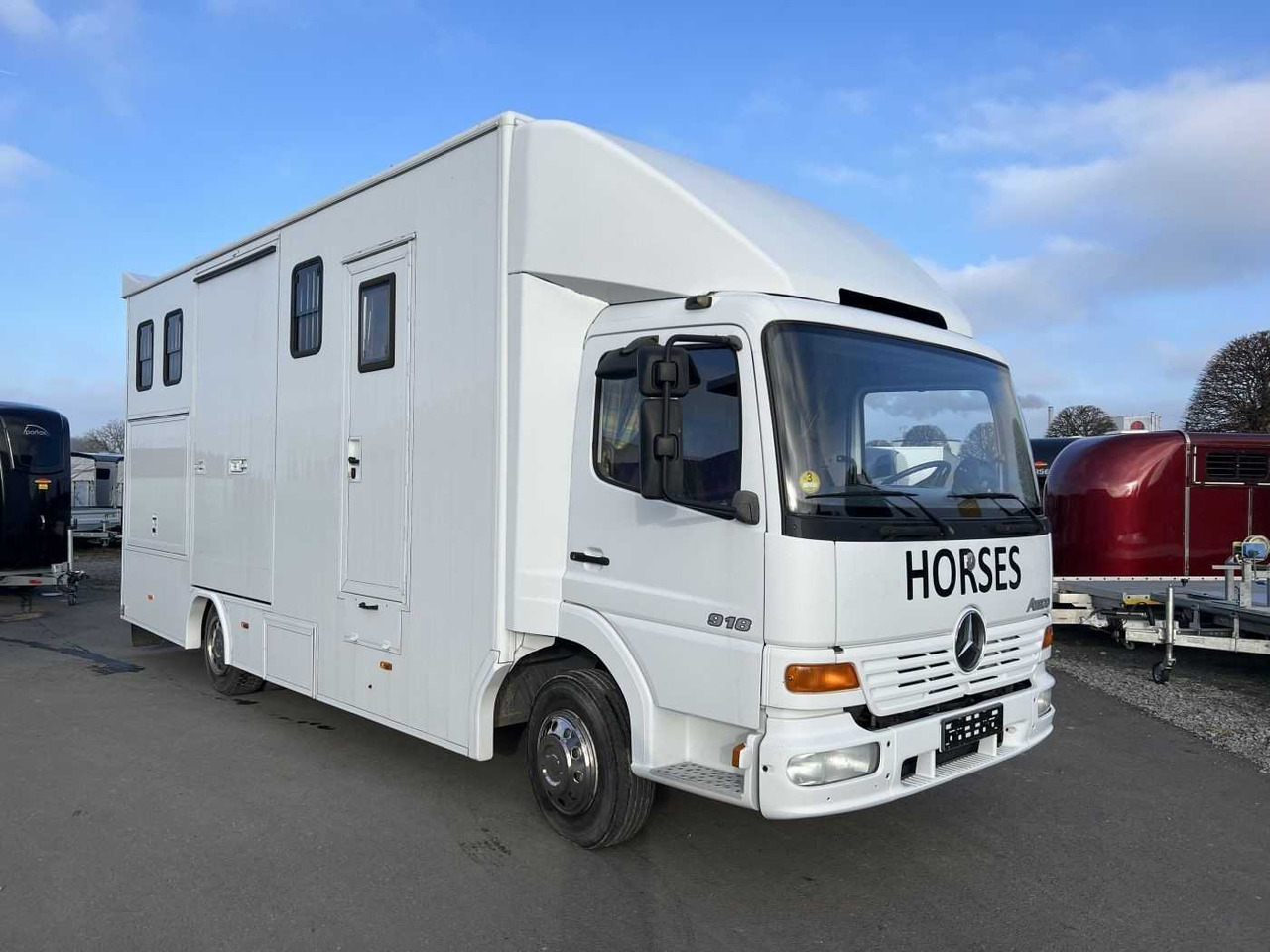 Leasing de MERCEDES-BENZ Atego 918 LKW MERCEDES-BENZ Atego 918 LKW: foto 26