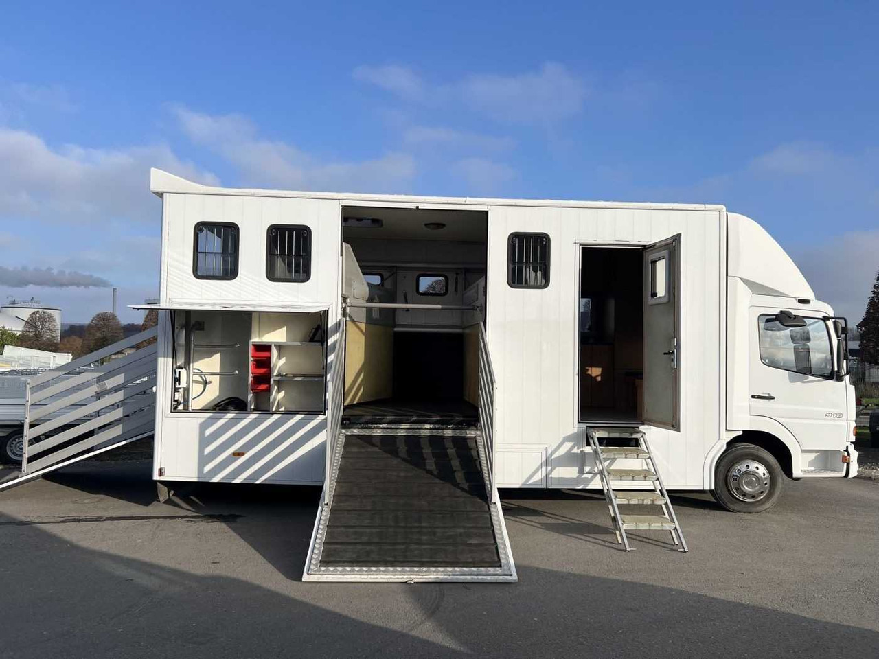 Leasing de MERCEDES-BENZ Atego 918 LKW MERCEDES-BENZ Atego 918 LKW: foto 24