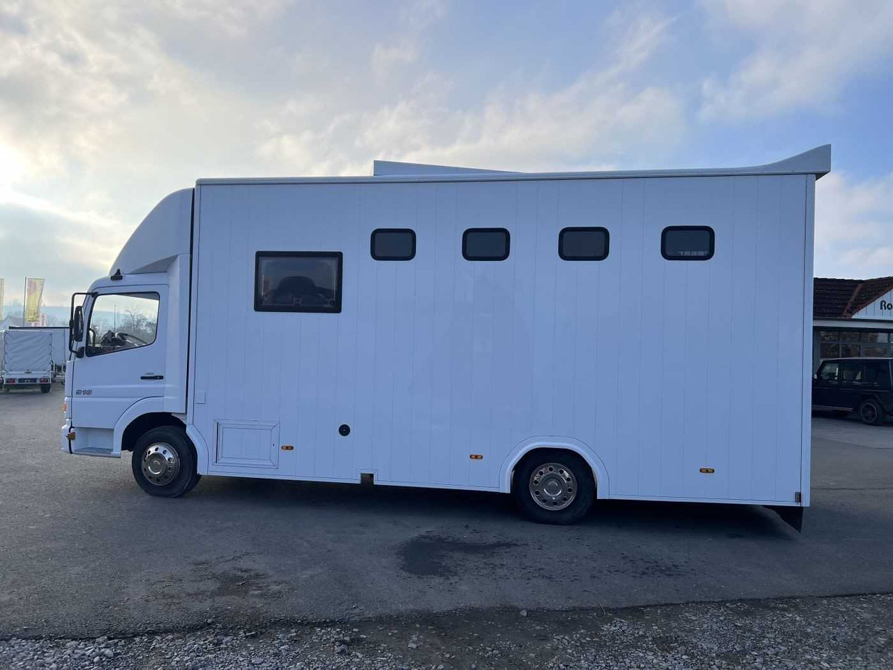 Leasing de MERCEDES-BENZ Atego 918 LKW MERCEDES-BENZ Atego 918 LKW: foto 27