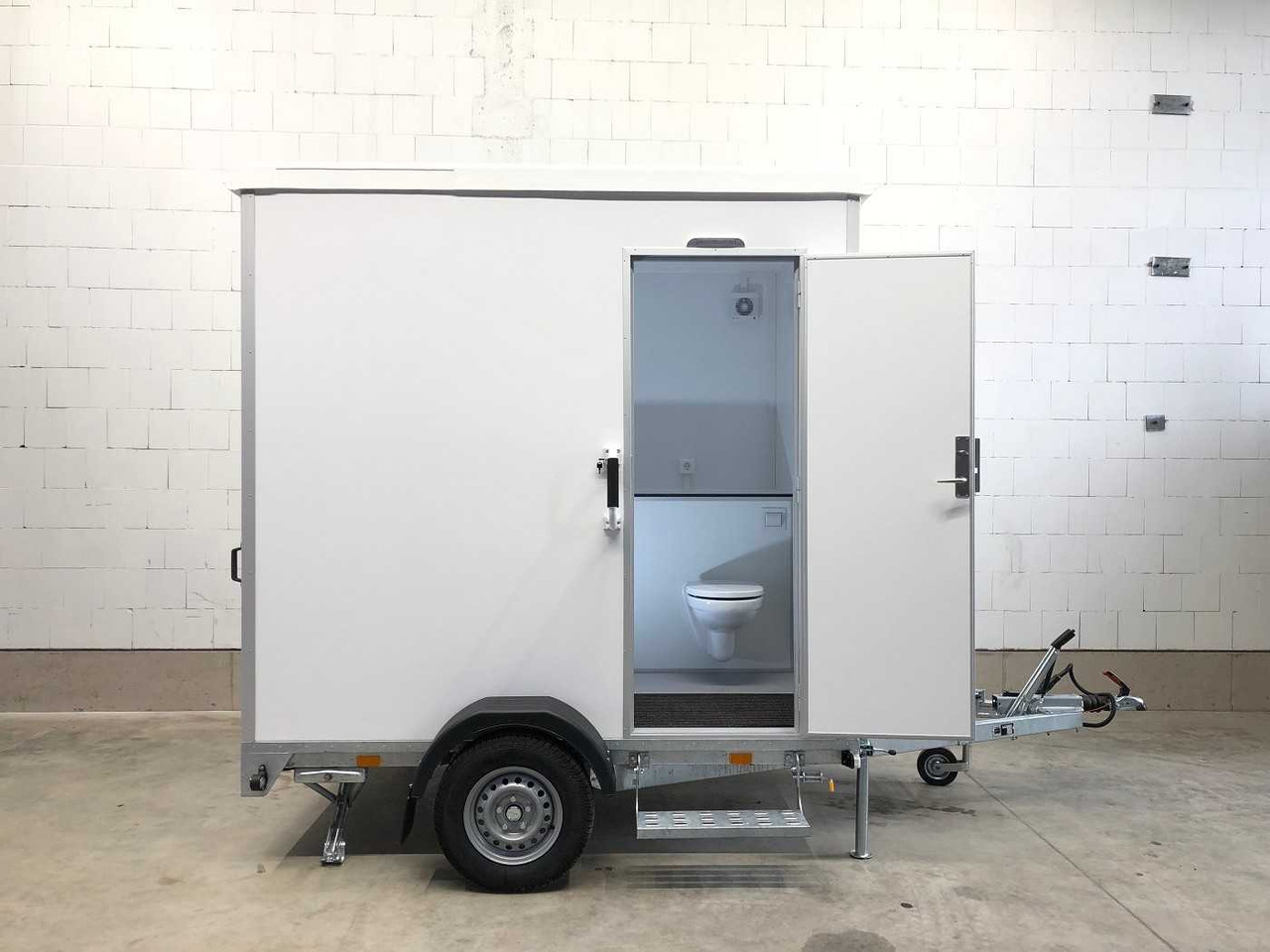 ROSEMEIER EW TA-NO Badanhänger mit WC ECO Toilettenanhänger - Casa contenedor, Remolque: foto 1 ROSEMEIER EW TA-NO Badanhänger mit WC ECO Toilettenanhänger - Casa contenedor, Remolque: foto 1