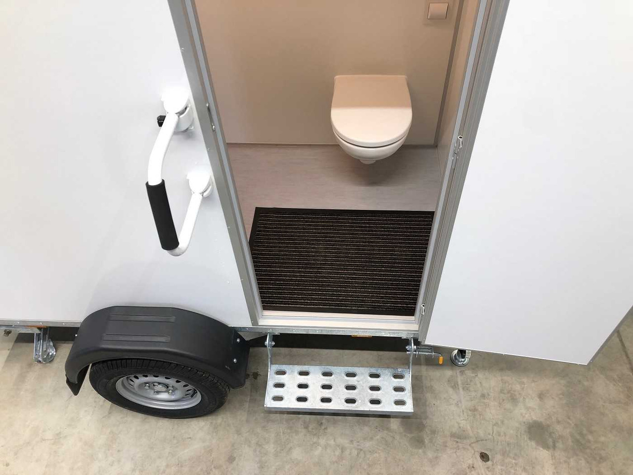 ROSEMEIER EW TA-NO Badanhänger mit WC ECO Toilettenanhänger - Casa contenedor, Remolque: foto 5 ROSEMEIER EW TA-NO Badanhänger mit WC ECO Toilettenanhänger - Casa contenedor, Remolque: foto 5
