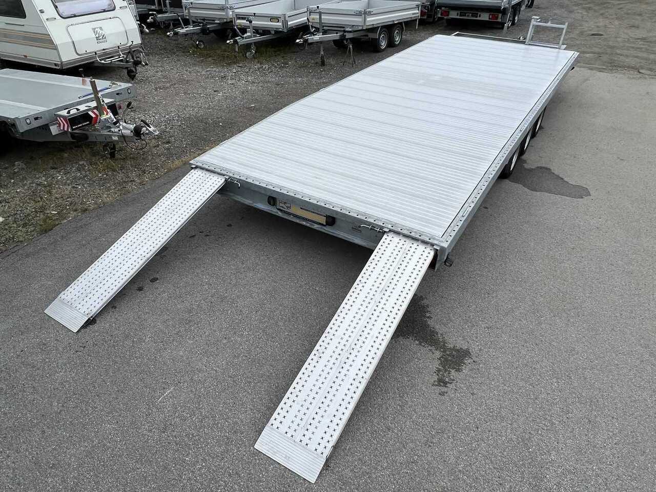 ROSEMEIER Tridem Autotransporter - Remolque portavehículos: foto 4 ROSEMEIER Tridem Autotransporter - Remolque portavehículos: foto 4