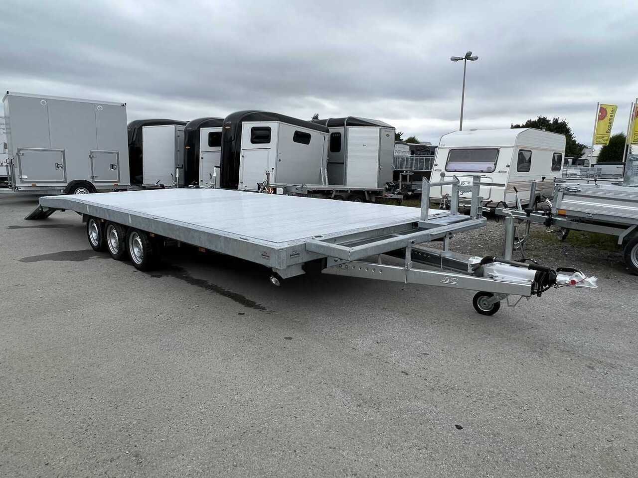 ROSEMEIER Tridem Autotransporter - Remolque portavehículos: foto 2 ROSEMEIER Tridem Autotransporter - Remolque portavehículos: foto 2