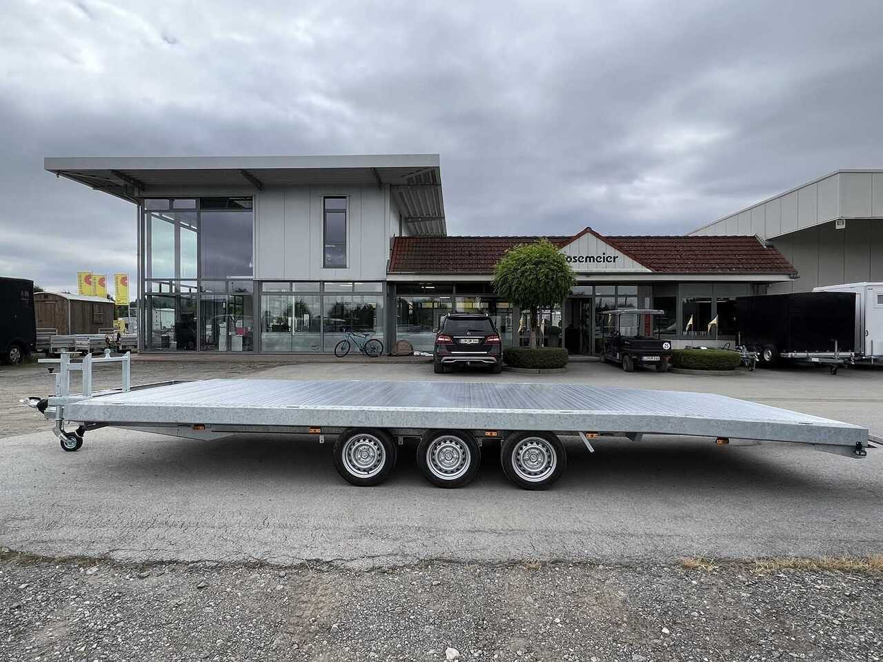 ROSEMEIER Tridem Autotransporter - Remolque portavehículos: foto 5 ROSEMEIER Tridem Autotransporter - Remolque portavehículos: foto 5