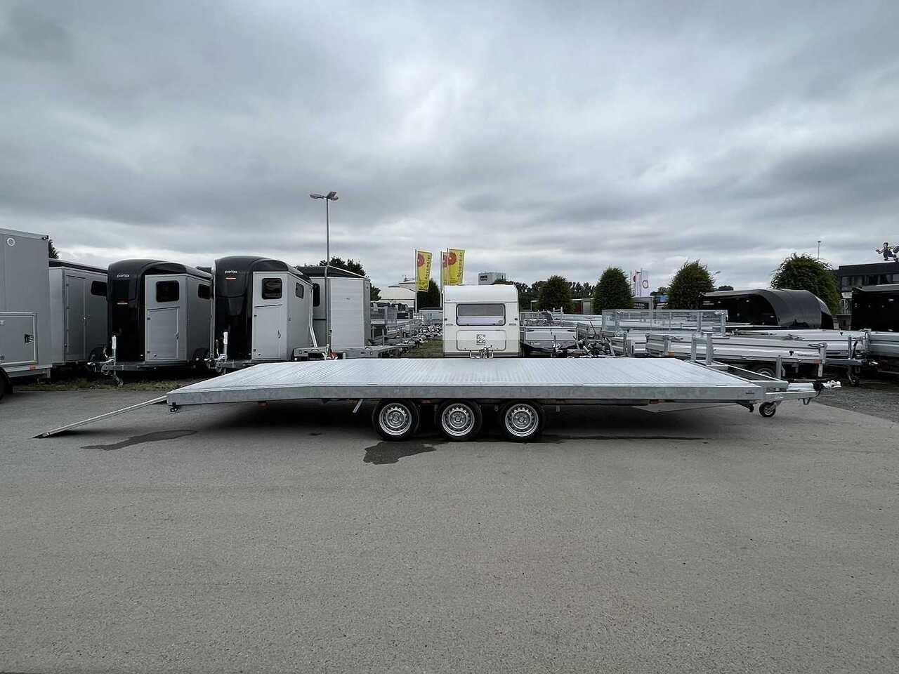 ROSEMEIER Tridem Autotransporter - Remolque portavehículos: foto 1 ROSEMEIER Tridem Autotransporter - Remolque portavehículos: foto 1
