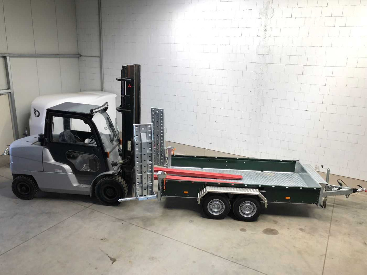 ROSEMEIER VE BAT C35.36 grau Maschinentransporter - Remolque porta maquinaria: foto 3 ROSEMEIER VE BAT C35.36 grau Maschinentransporter - Remolque porta maquinaria: foto 3